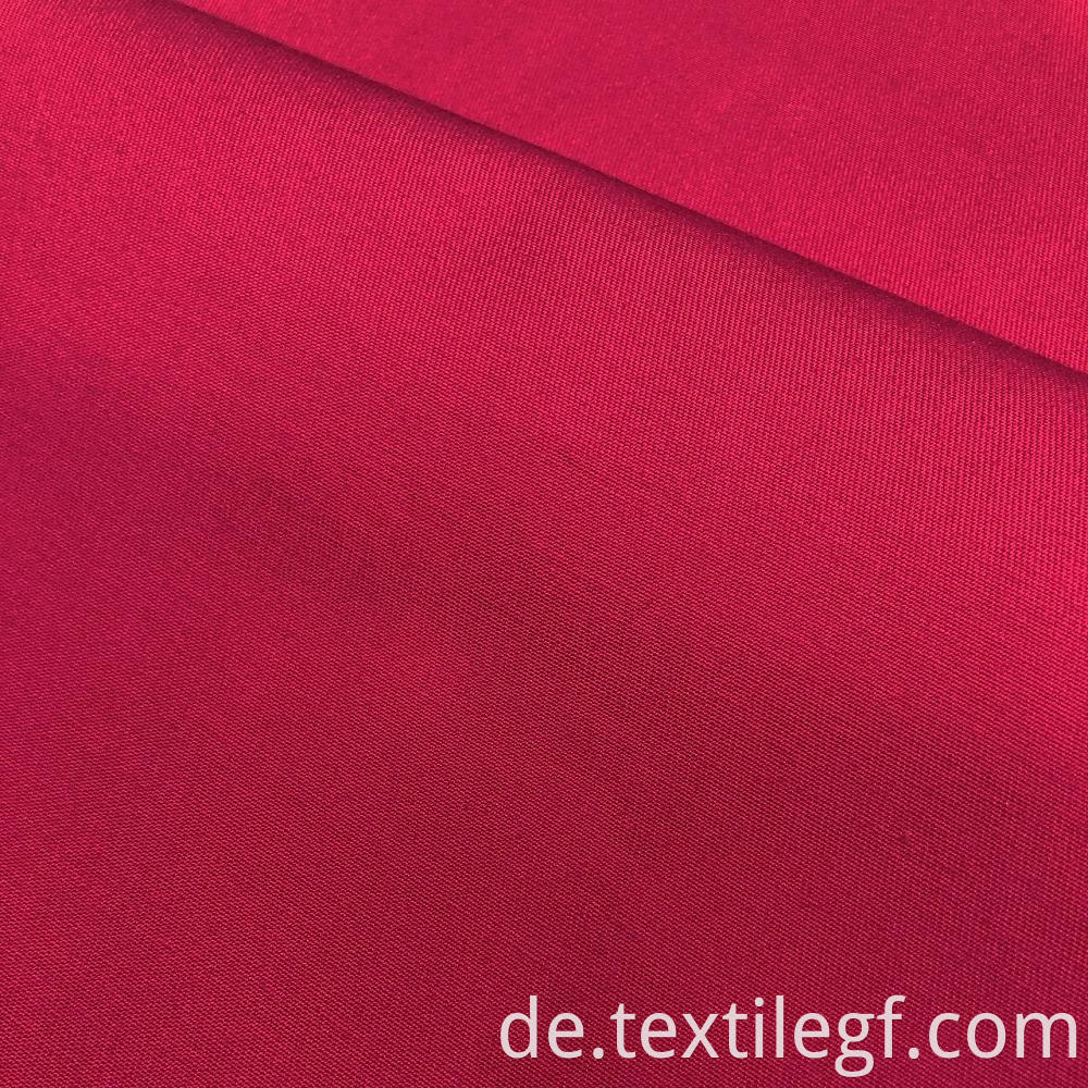 Pink Weft Stretch Fabric